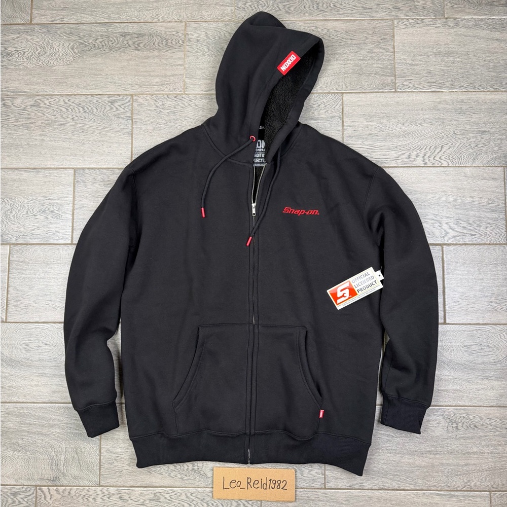 Dixxon x Snap-on Limited Edition Sherpa Lined Full Zip
Hoodie - New in Bag L XL